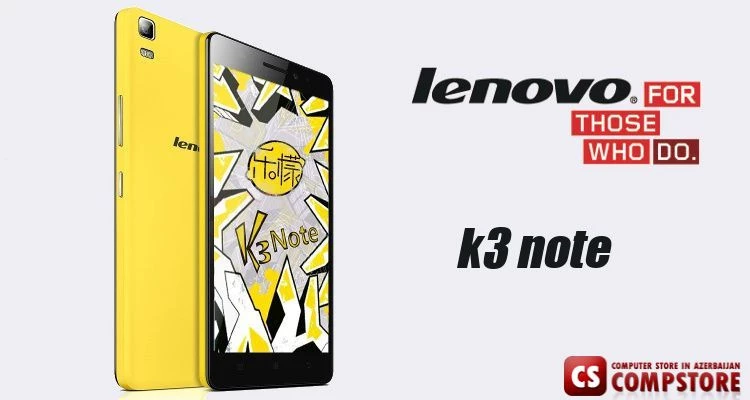 Lenovo Note K3 5