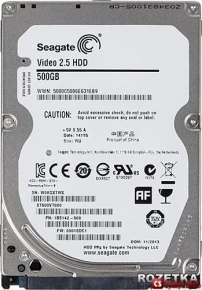 HDD Seagate Video 500 GB 2.5-inch (ST500VT000)