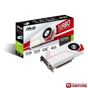ASUS GEFORCE® GTX 970 (TURBO-GTX970-OC-4GD5) (4 GB | 256 bit)