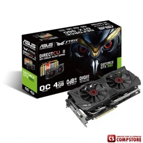 ASUS GEFORCE® GTX 980 (4 GB | 256 Bit) (STRIX-GTX980-DC2OC-4GD5)