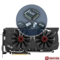 ASUS GEFORCE® GTX 980 (4 GB | 256 Bit) (STRIX-GTX980-DC2OC-4GD5)