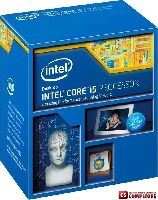 Intel® Core™ i5-4460 Processor  (6M Cache, up to 3.40 GHz)