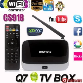 Tv Box Android CS918 (Android 4.2.2 2G/ 8G Quad Core 1080P FHD TV Box Mini PC)