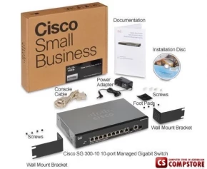 Cisco SG300-10 (SRW2008-K9-NA)