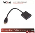 VCOM Display port cable Male to VGA Female