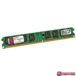 DDR2 SDRAM Kingston 2GB 240-Pin Unbuffered DDR2 800 (PC2 6400) KTH-XW4400C6/2G