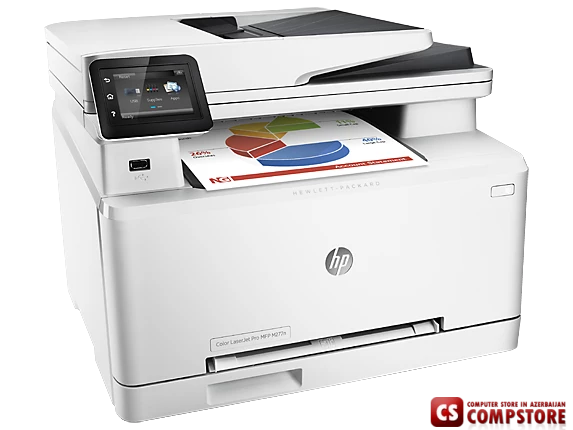 HP LaserJet Color MFP M277n (B3Q10A) A4, Ethernet, ePrint, ADF, Fax
