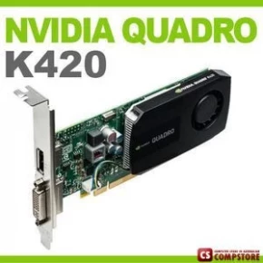 nVidia Quadro K420 1 GB  Graphics Card (J3G86AA)