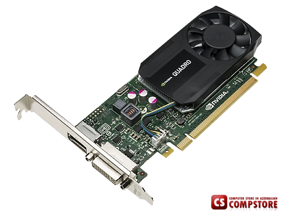 nVidia Quadro K620 2 GB  Graphics Card (J3G87AA)