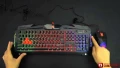 A4Tech B2100 Bloody Blazing Gaming Desktop Keyboard Mouse