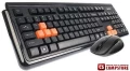 A4Tech RV1000 Wireless V-Track Gaming Combo