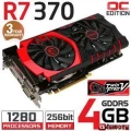 MSI RADEON™ R7 370 GAMING 4G (4 GB | 256 bit)