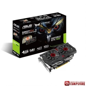 ASUS GEFORCE® 960 4 GB (STRIX-GTX960-DC2-4GD5)