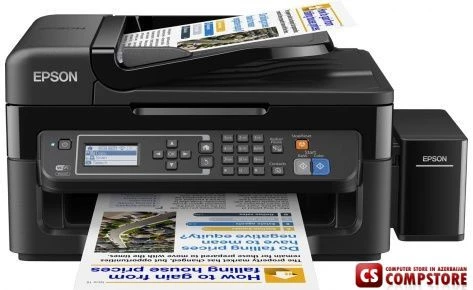 Epson L566 (C11CE53403)  «Epson çap fabrikası» Çox funksiyalı sürətli printer