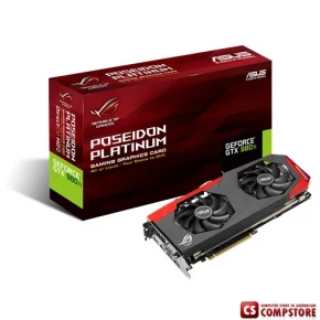 ASUS GEFORCE® POSEIDON-GTX980TI-P-6GD5 ROG (GTX980/ 6GB/ 384 bit)