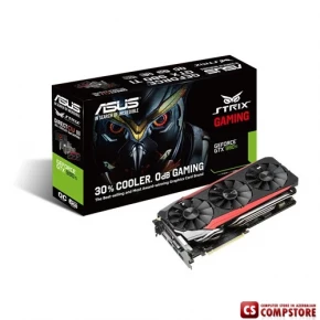 ASUS GEFORCE® STRIX-GTX980TI-DC3OC-6GD5-GAMING (6 GB / 384 bit)