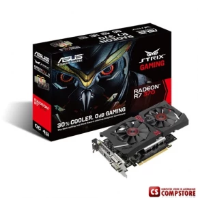 ASUS STRIX-R7370-DC2OC-4GD5-GAMING (4 GB/ 256 Bit)