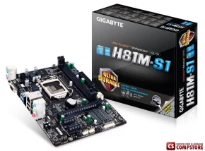 Gigabyte GA H81M S1 Intel H81 Chipset LGA1150 . Ana plata ucuz qiym t Bak da sat