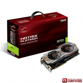 ASUS GEFORCE® MATRIX-GTX980TI-P-6GD5-GAMING ROG (GTX980 Ti/ 6GB/ 384 bit)