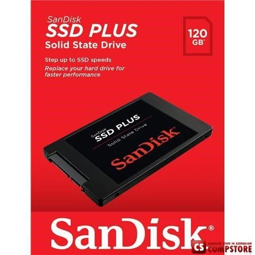 SSD SanDisk 120 GB (SDSSDA-120G-G25) 2.5" 520 MB/Sec
