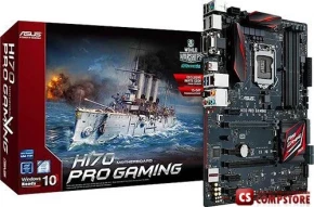 Mainboard Asus H170 PRO GAMING Chipset Intel® H170 / ATX / Dual DDR4
