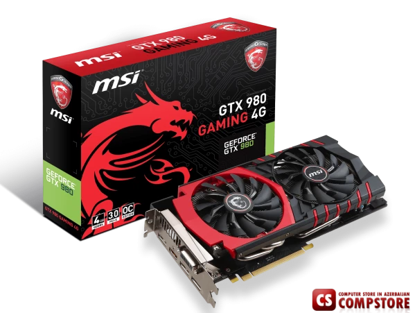 MSI GEFORCE® GTX 980 GAMING 4G (4 GB | 256bit)
