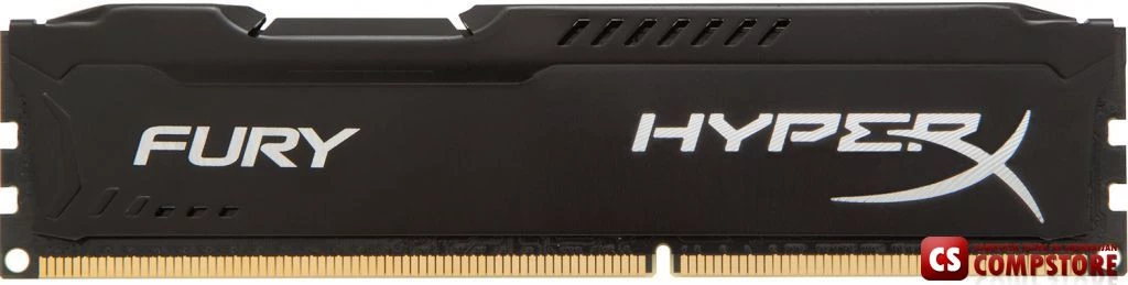 DDR3 Kingston HyperX Fury Black 8 GB 1866 MHz (HX318C10FBK2/16)