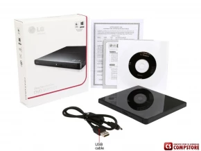 LG Ultra Slim DVD Writer (GP65NB60) Xarici USB DVD RW
