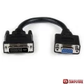 DVI (Male) to VGA (Female)