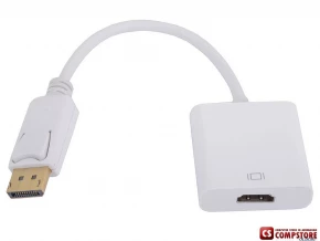 VCom Display port cable M/HDMI 19P F