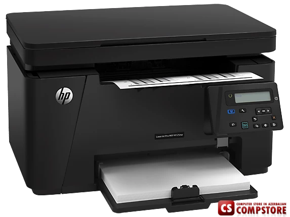 HP LaserJet Pro MFP M125nw (CZ173A) Wireless & Network