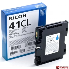 Ricoh Cyan Gel Low Yield GC 41CL (405766)