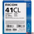 Ricoh Cyan Gel Low Yield GC 41CL (405766)