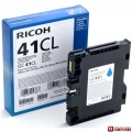 Ricoh Cyan Gel Low Yield GC 41CL (405766)