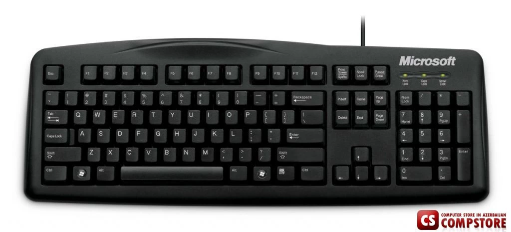 Microsoft Wired Keyboard 200 (JWD-00046)
