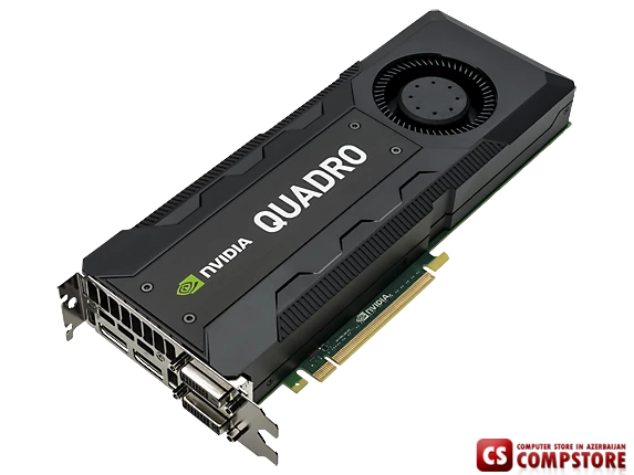 nVidia Quadro K5200 8 GB Graphics Card (J3G90AA)
