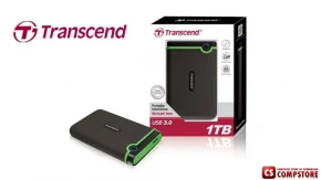Transcend StoreJet 25M3 1 TB External HDD (TS1TSJ25M3)