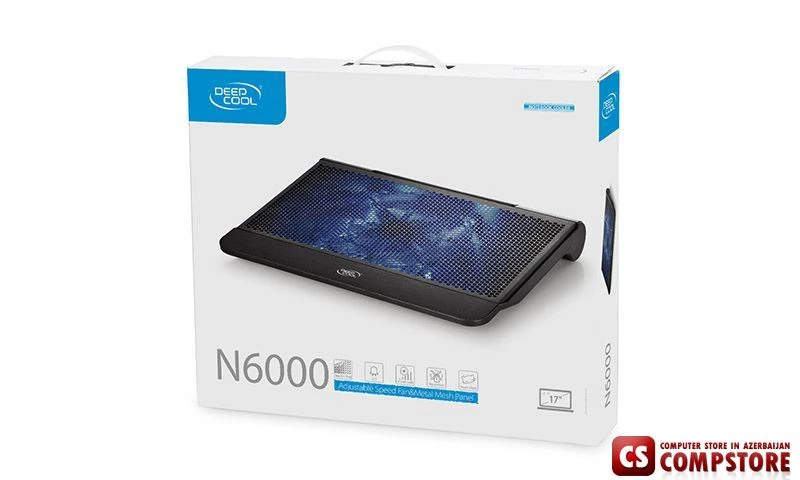 DeepCool N6000 (DP-N120NL-N6000) 17"  Notebook Cooler