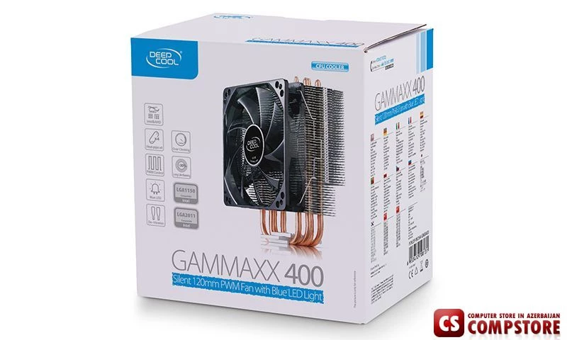 DeepCool GAMMAXX 400 CPU Cooler  