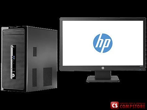 HP ProDesk 400 G3 MT (T9S56EA) (Intel® Core™ i7-6700/ DDR4 4 GB/ HDD 500 GB/ HP V212 Monitor)