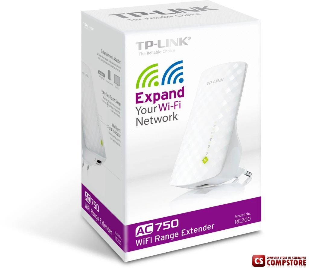 TP-Link AC750 RE200