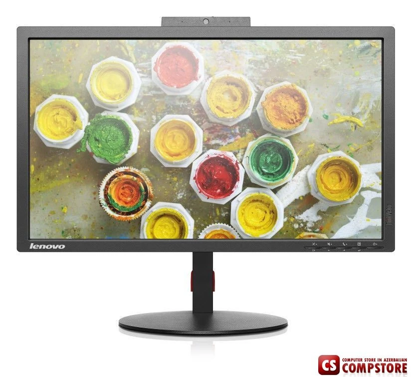 Lenovo ThinkVision T2224z 21.5" Monitor (21.5" WVA FHD LED/ Webcam/ USB Hub/ VOIP Capable)