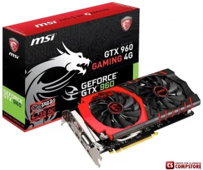 MSI GEFORCE® GTX 960 4GB OC GAMING 4G  Twin Frozr-V