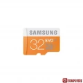 microSD Samsung EVO 32GB Class 10 Micro SDHC Card