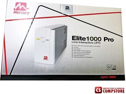 UPS Mercury ELITE1000 PRO