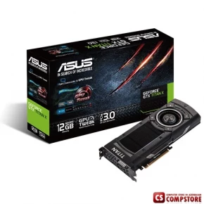 ASUS GEFORCE® TITAN X 12 GB (GTXTITANX-12GD5)