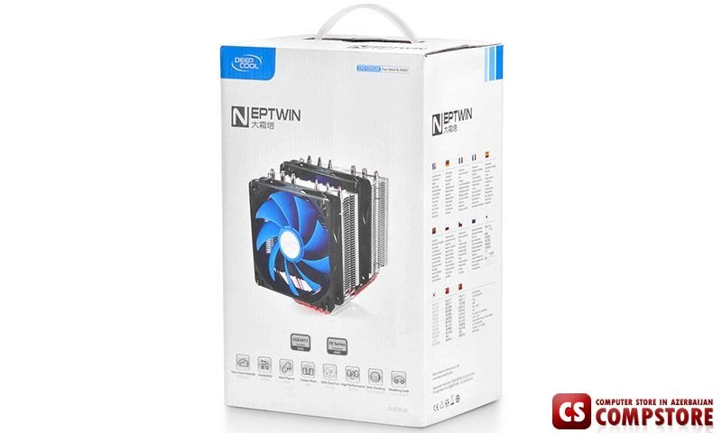 DeepCool NEPTWIN CPU Cooler