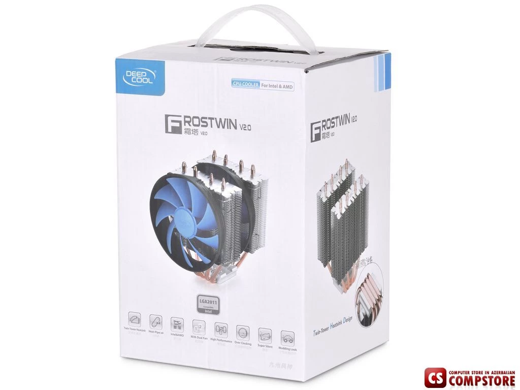 DeepCool FROSTWIN CPU Cooler 