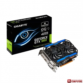 GIGABYTE GEFORCE® GTX 960 (GV-N960OC-4GD) (4GB | 128 Bit)