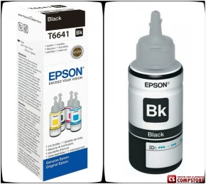 Epson T06731 / T6641 100ml (C13T66414A) Black
